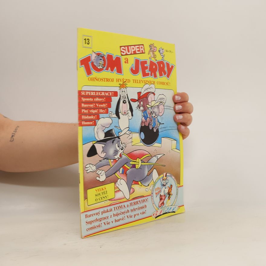 Autorenkollektiv Super Tom a Jerry. Č. 13