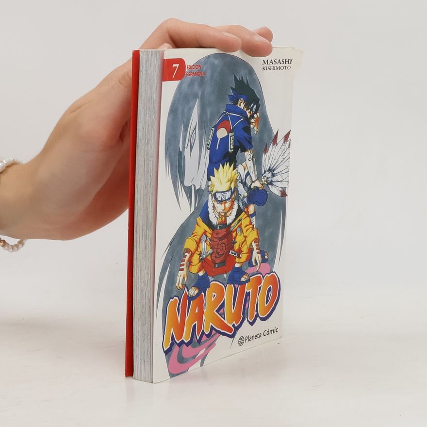 Masashi Kishimoto Naruto 7