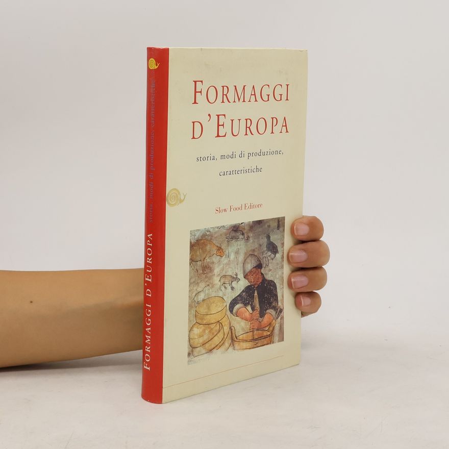 Piero Sardo Formaggi d'Europa