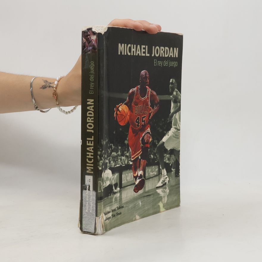 Tim Shea Michael Jordan. El rey del juego