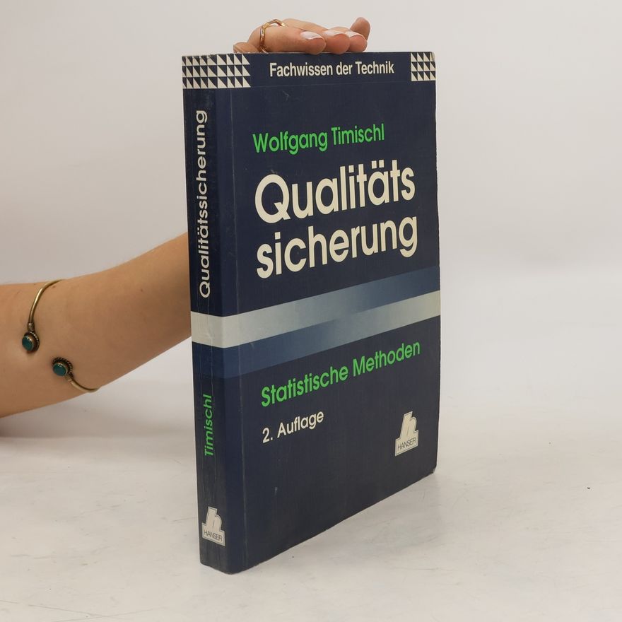 Wolfgang Timischl Qualitätssicherung