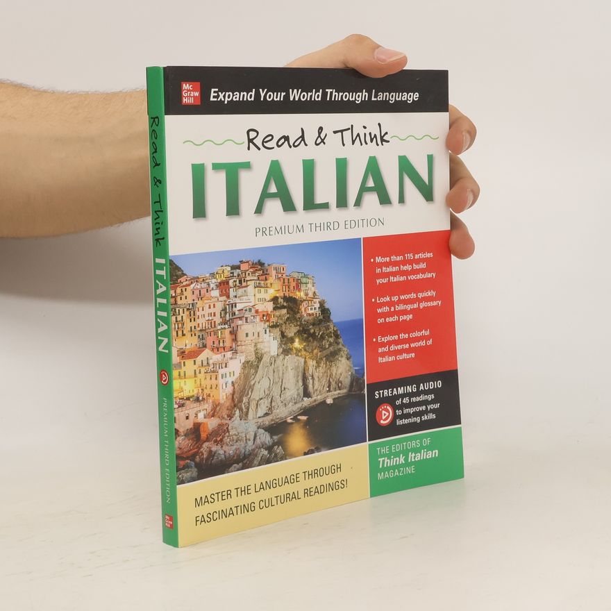 The Editors of Goop Read & Think Italian, Premium Third Edition