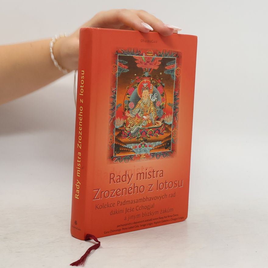 Padma Sambhava Rady mistra Zrozeného z lotosu