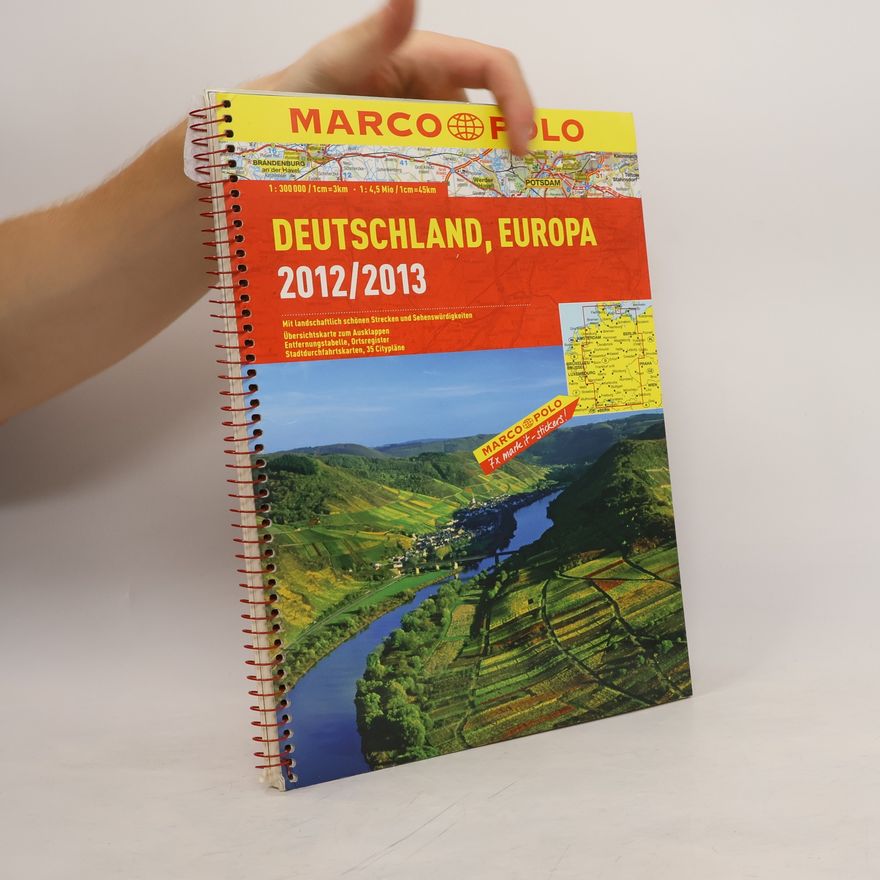 s.r.o. Marco Polo Německo, Evropa/atlas-spirála 1:300 000 MD