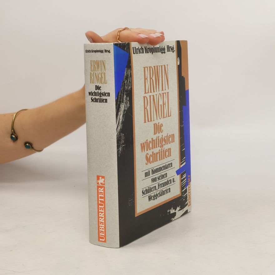 Erwin Ringel Die wichtigsten Schriften