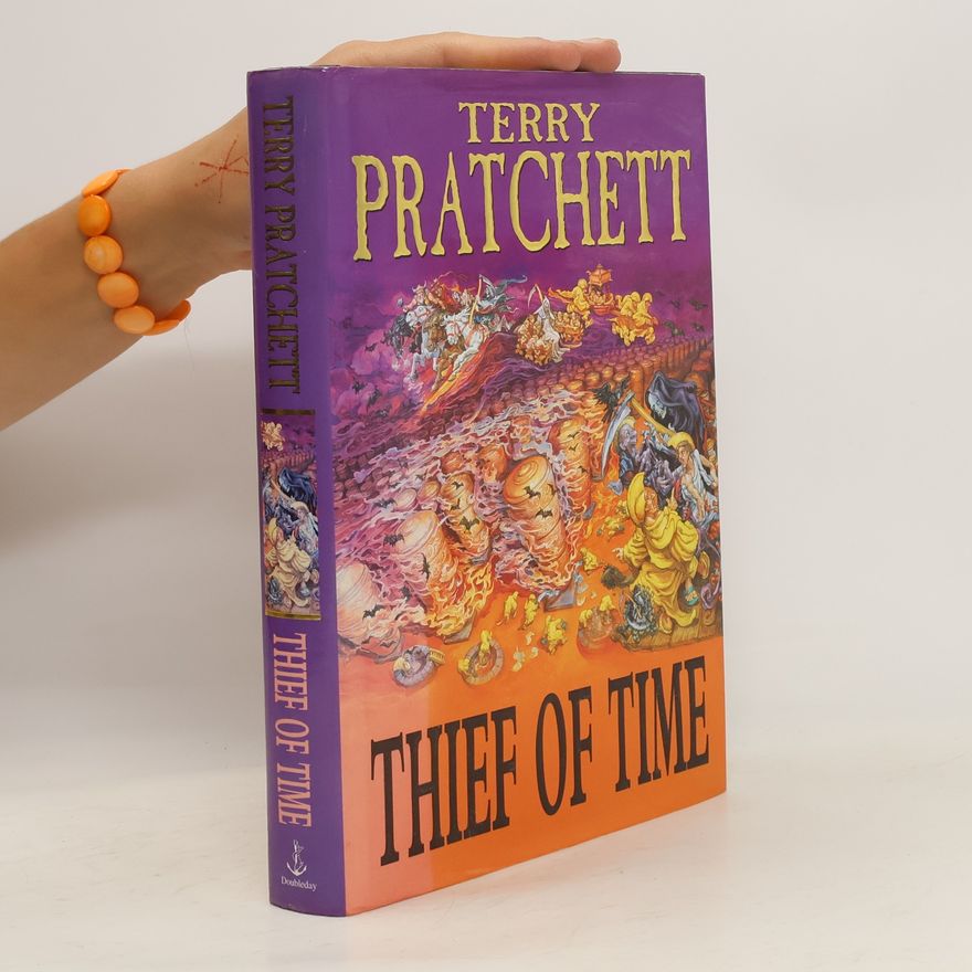 Terry Pratchett Thief of Time