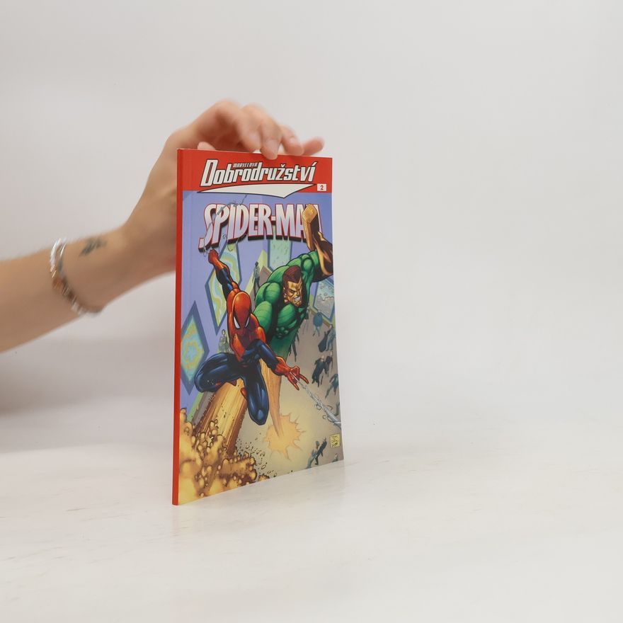 Patrick Scherberger Marvelova dobrodružství: Spider-Man 2