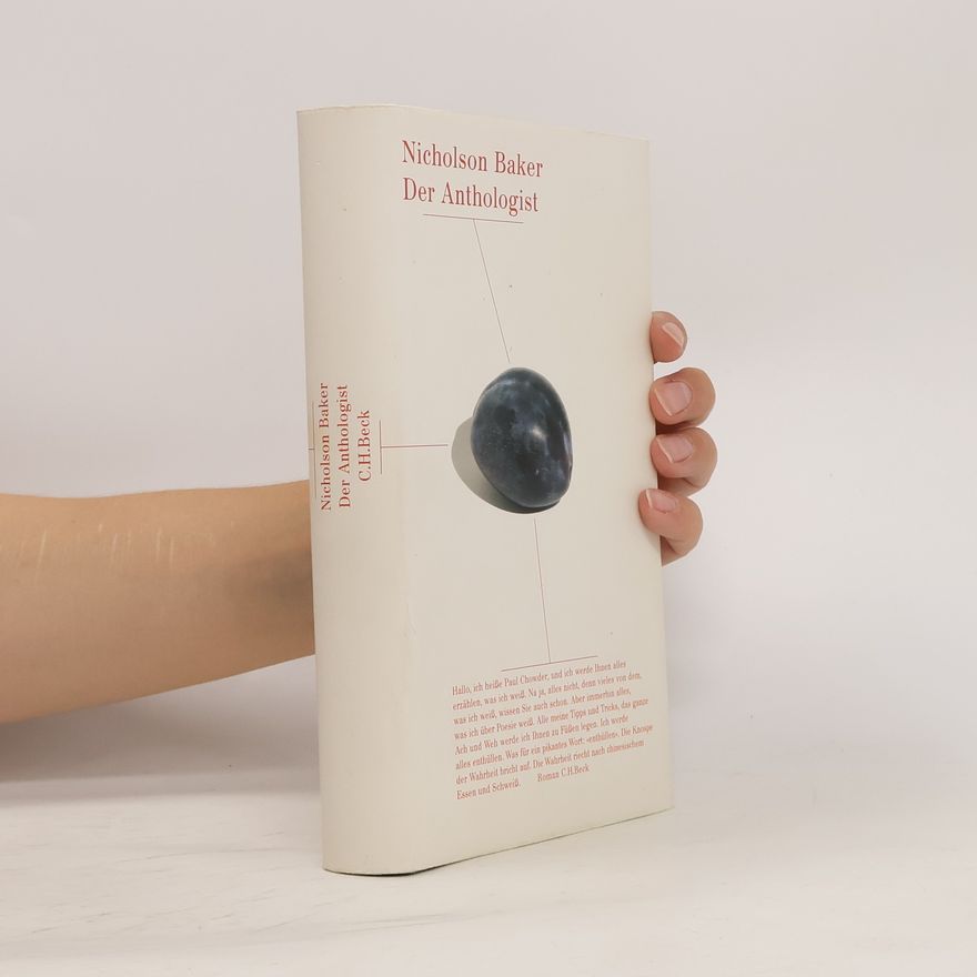 Nicholson Baker Der Anthologist