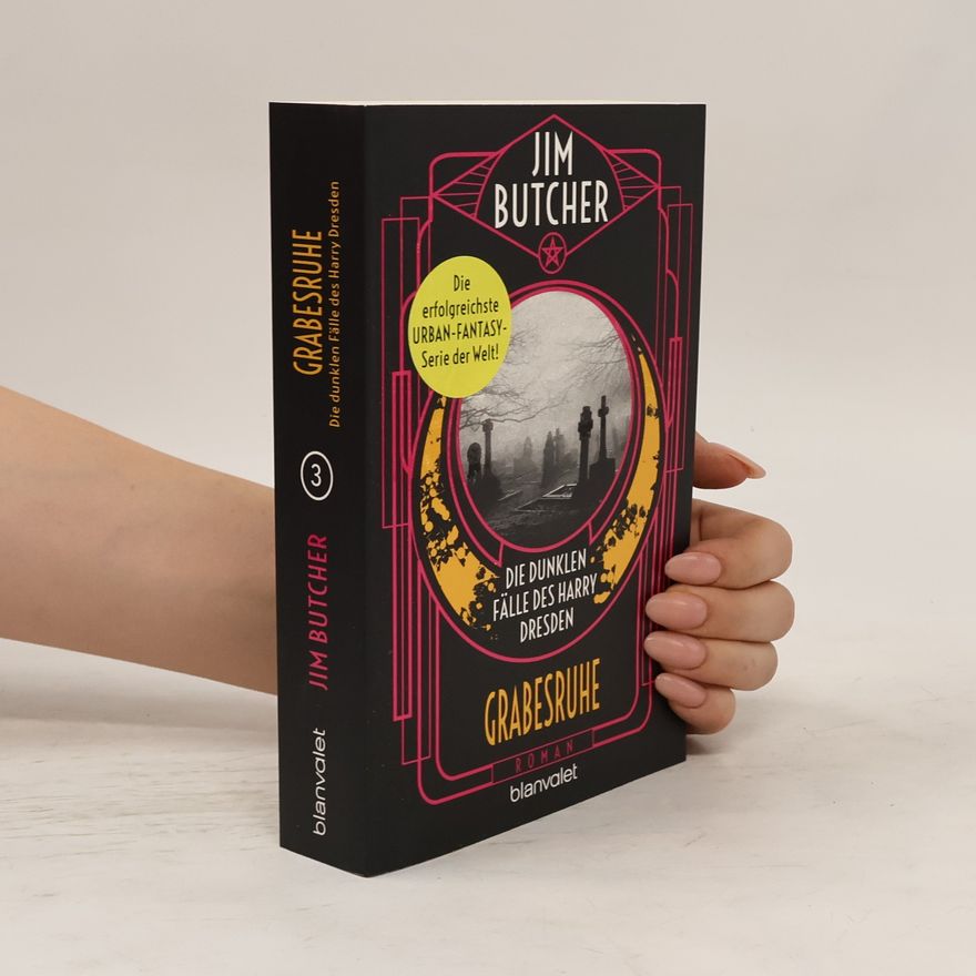 Jim Butcher Grabesruhe