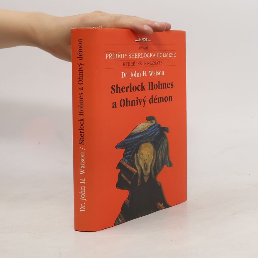 Larry Millett Sherlock Holmes a Ohnivý démon