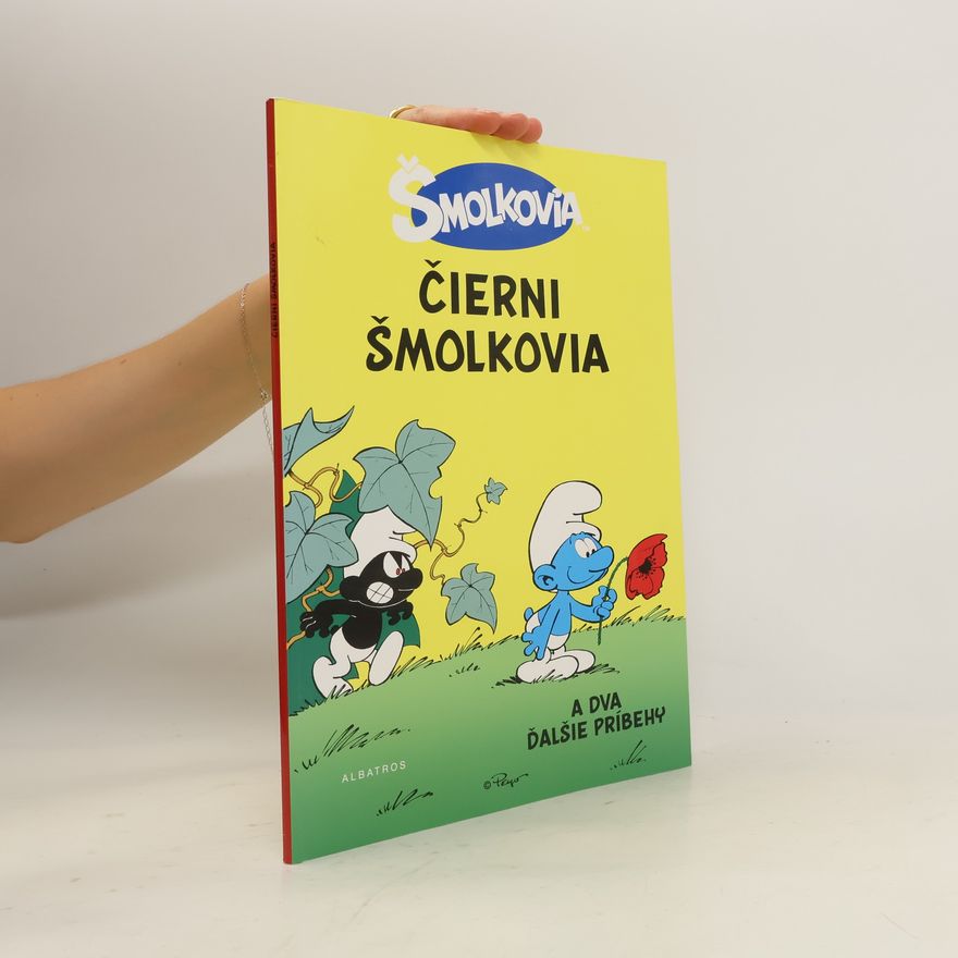 Kolektív autorov Čierni šmolkovia