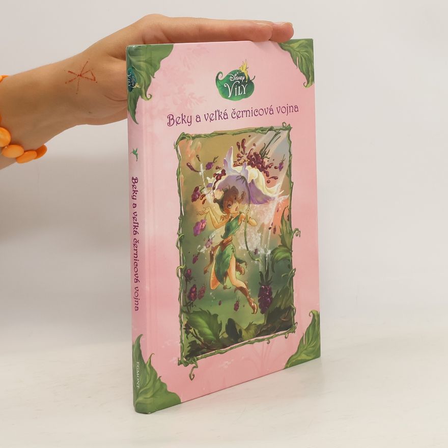 Disney Storybook Artists Beky a veľká černicová vojna
