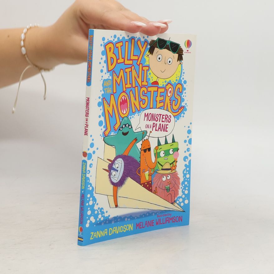 Zanna Davidson Monsters on a Plane