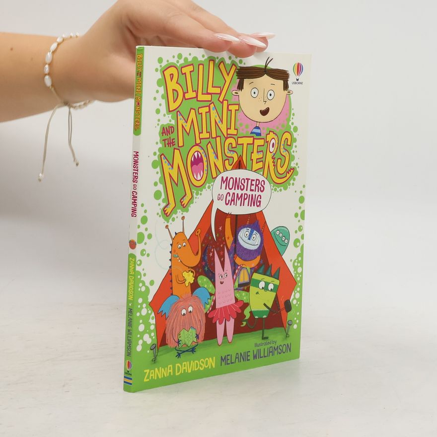 Zanna Davidson Monsters go Camping