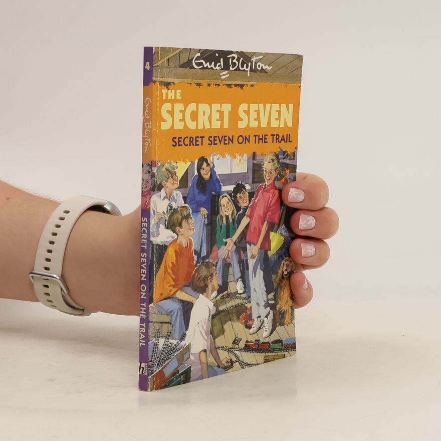 Enid Blyton Secret Seven on the Trail