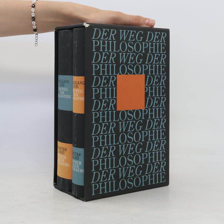 Wolfgang Röd Der Weg der Philosophie 1 - 2