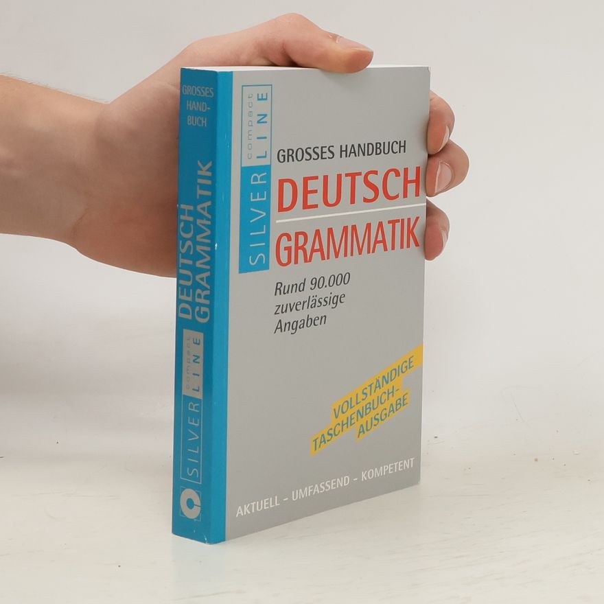 Frank Bülow Grosses Handbuch Deutsch-Grammatik