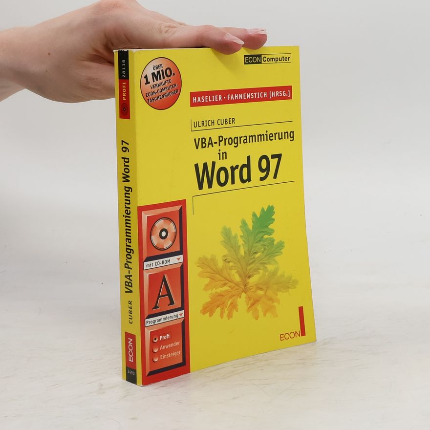 Ulrich Cuber VBA-Programmierung in Word 97