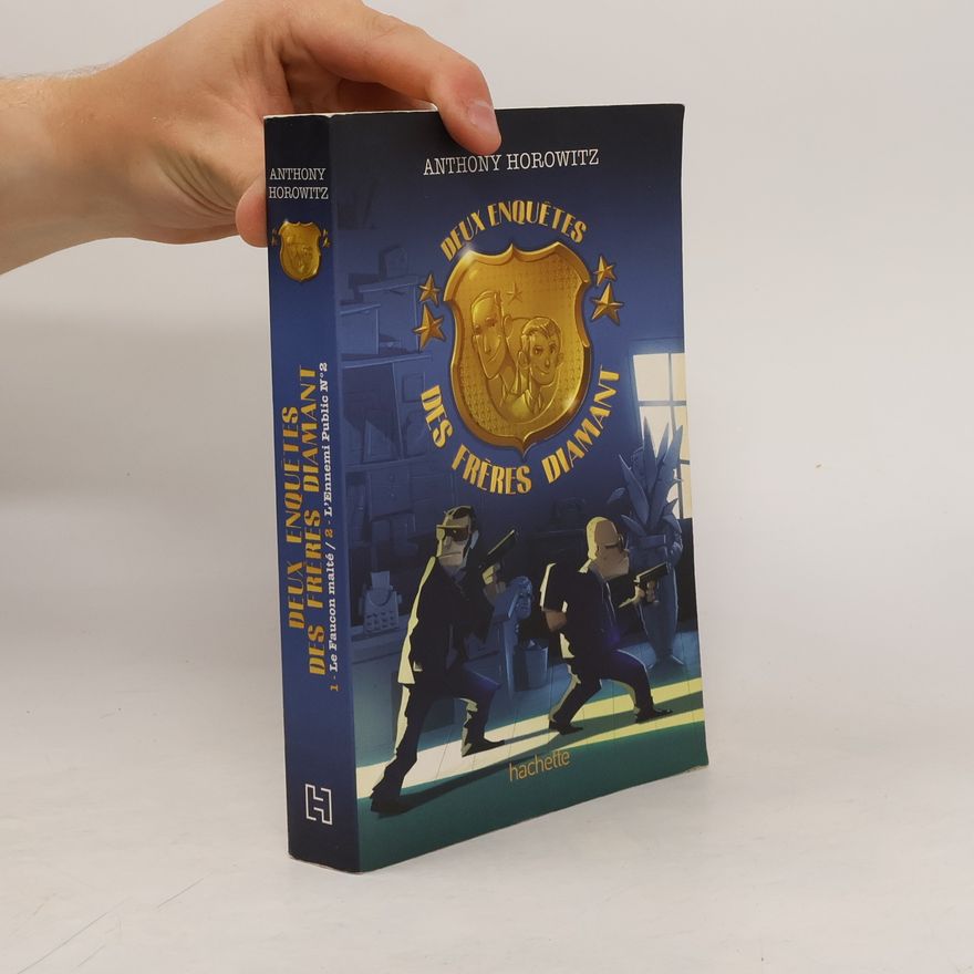 Anthony Horowitz Deux Enquêtes des Frères Diamant
