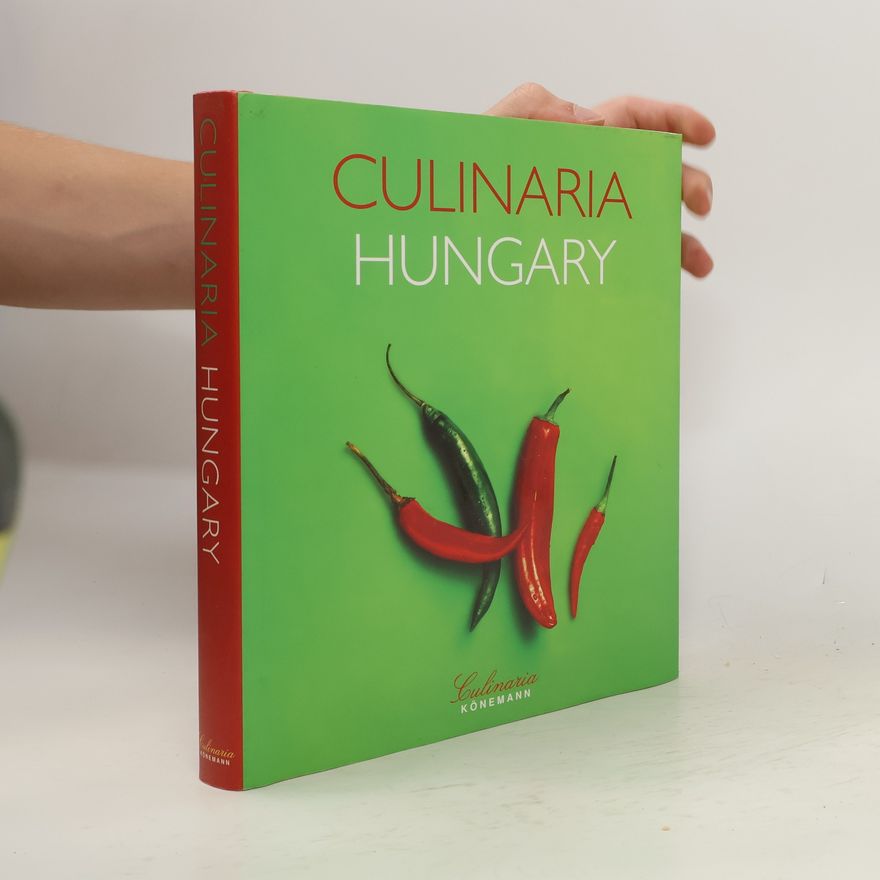 Anikó Gergely Culinaria Hungary