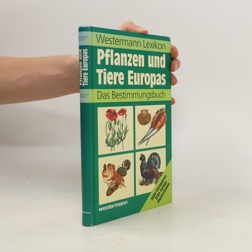 Harry Garms Westermann-Lexikon Pflanzen und Tiere Europas
