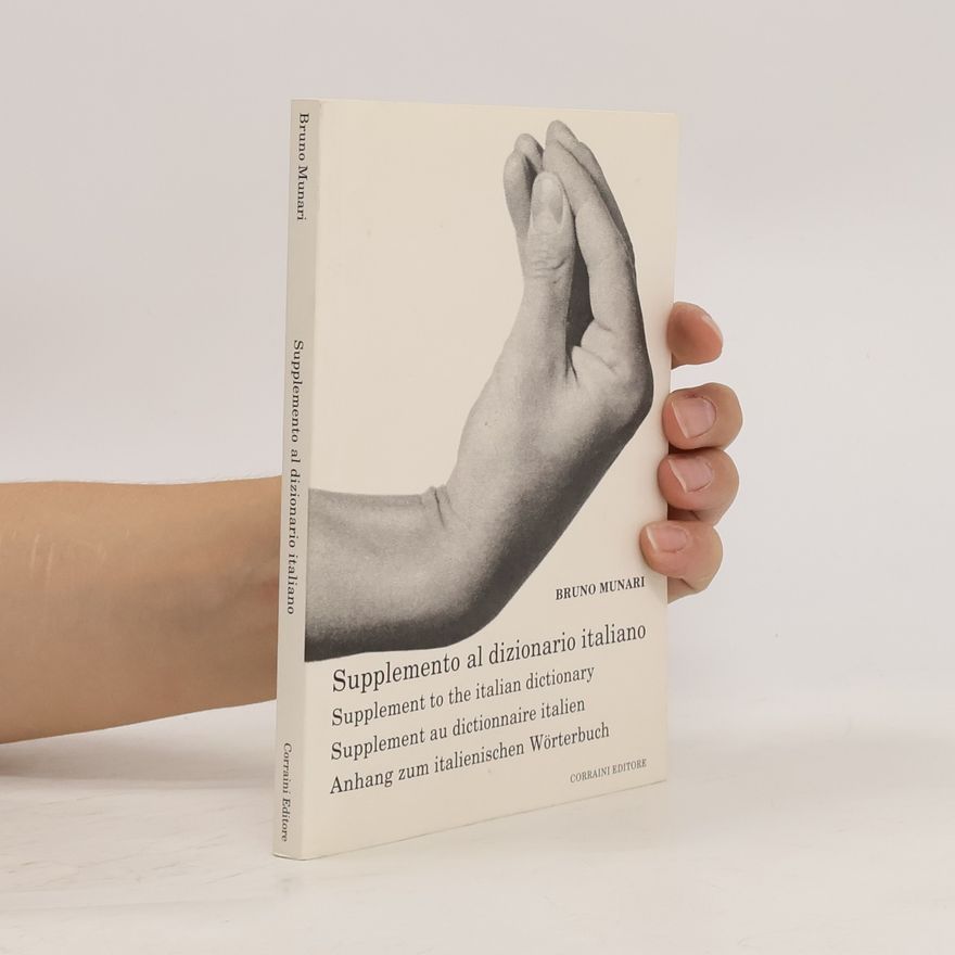 Bruno Munari Supplemento al dizionario italiano