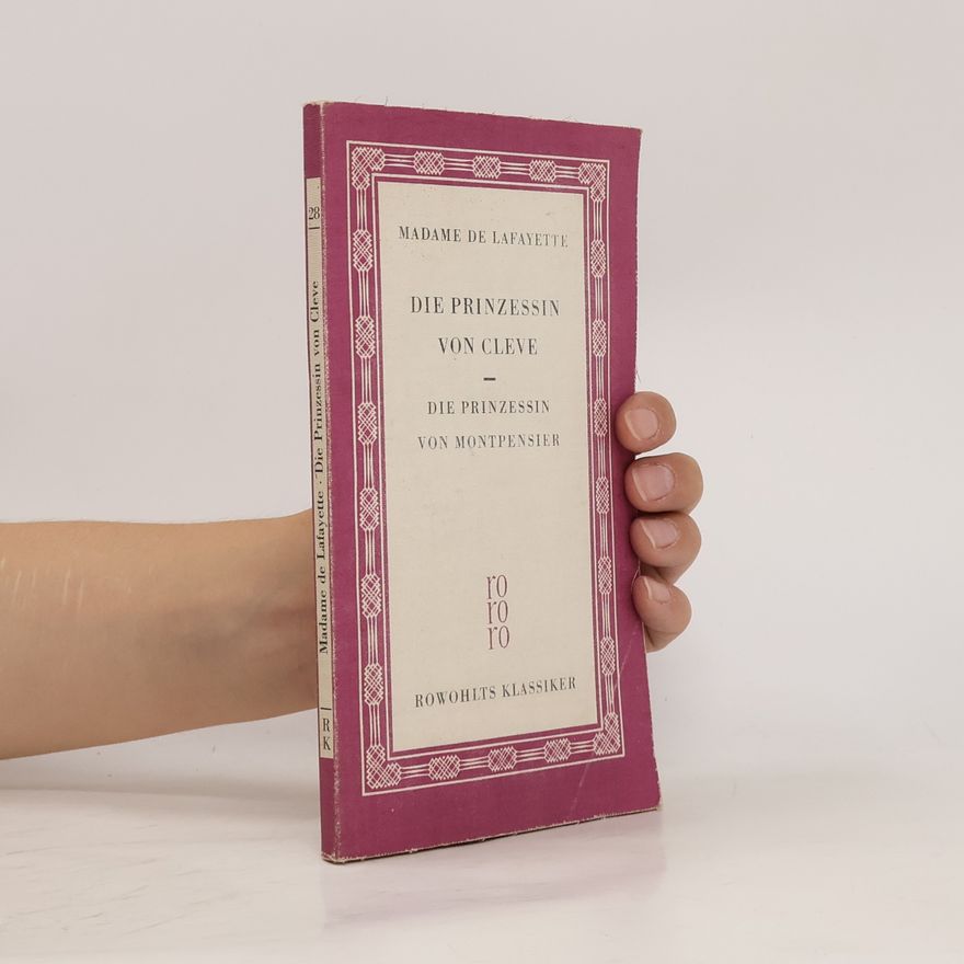 Madame de Lafayette Die Prinzessin von Cleve
