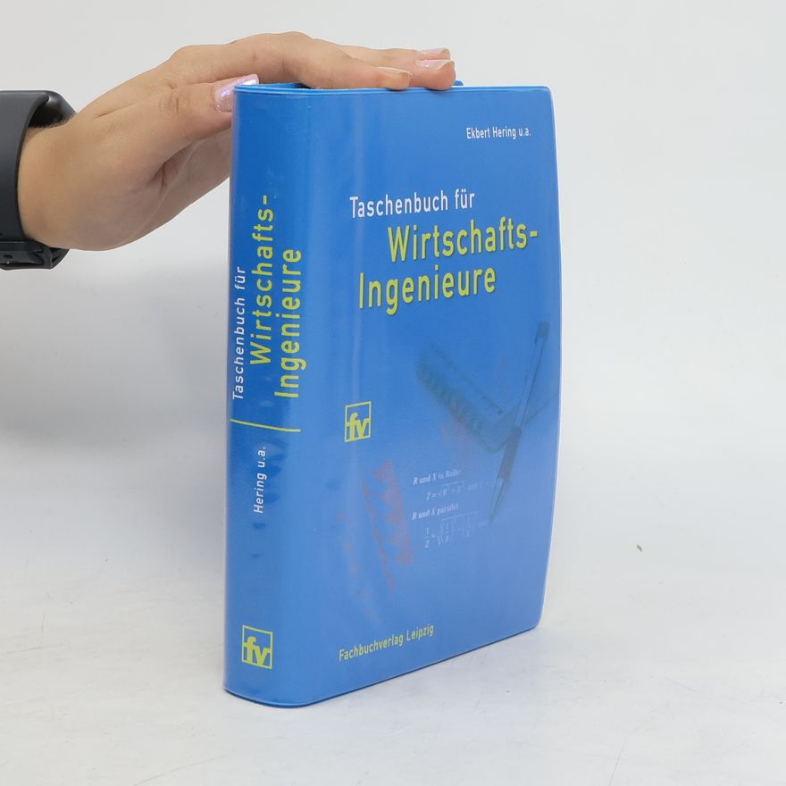 Ekbert Hering Taschenbuch für Wirtschaftsingenieure