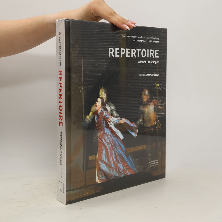 Kolektív autorov Repertoire. Wiener Staatsoper