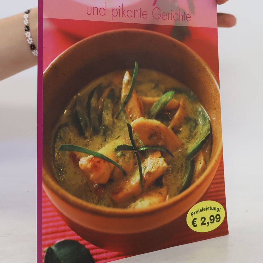 Kolektiv autorů Currys und pikante Gerichte
