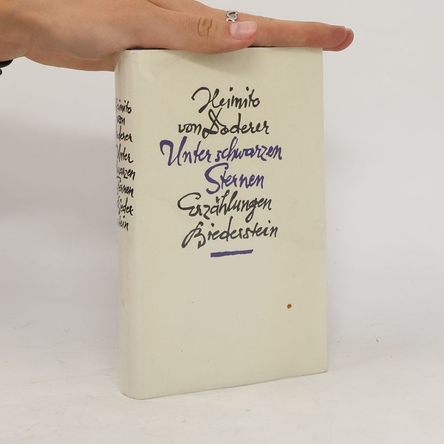 Heimito von Doderer Unter schwarzen Sternen