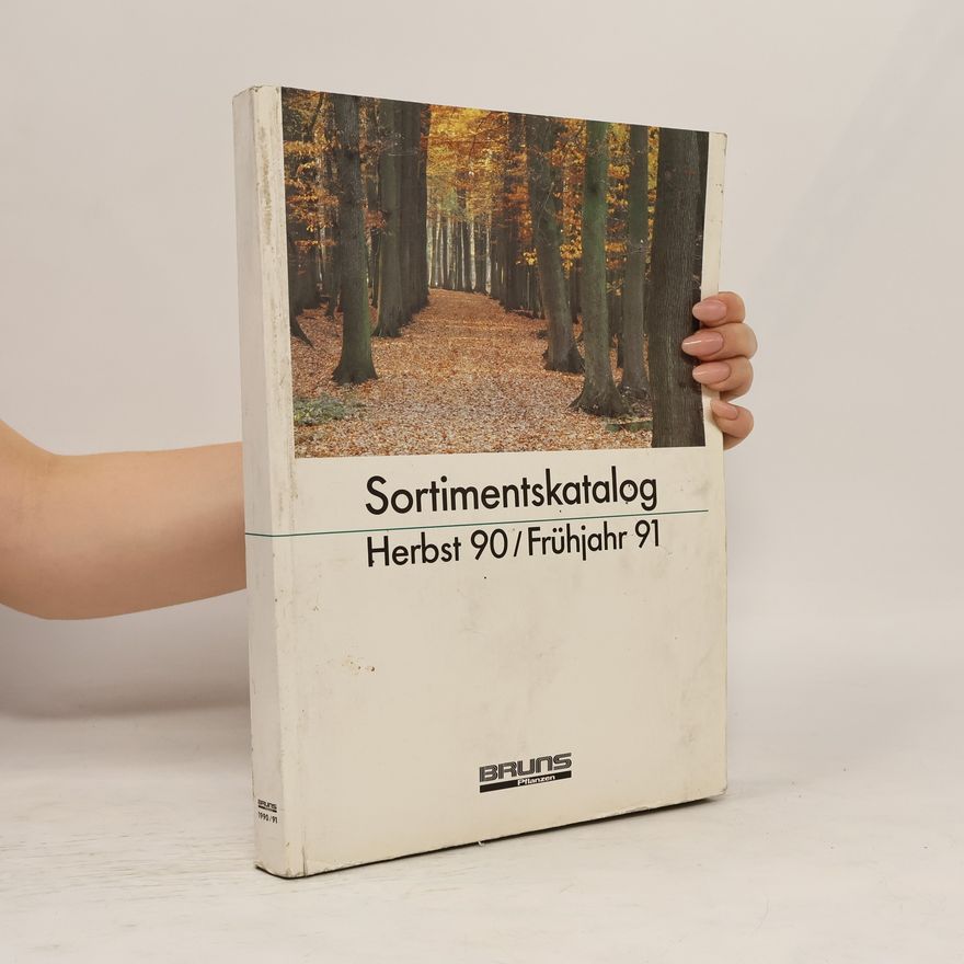 Autorenkollektiv Sortimentskatalog Herbst 90/Frühjahr 91