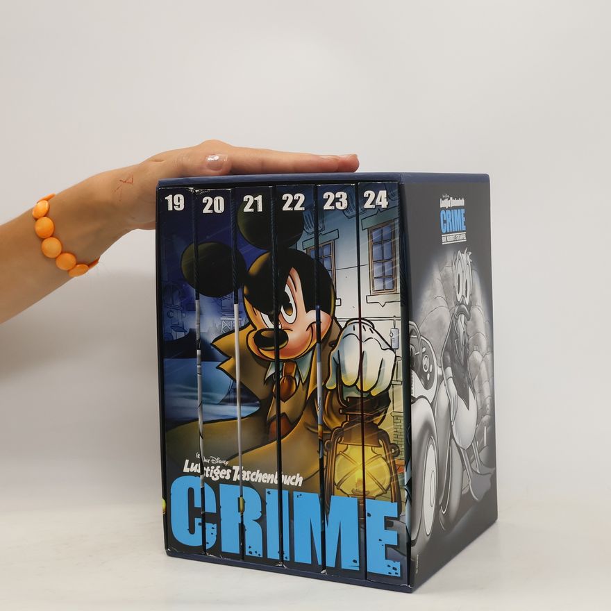 Various authors Lustiges Taschenbuch Crime 19-24