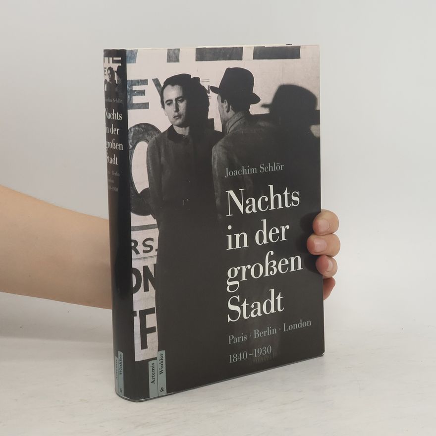 Joachim Schlör Nachts in der grossen Stadt