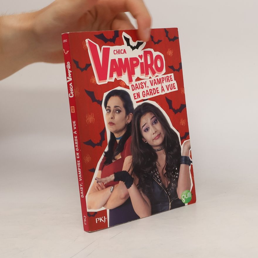 Kidi Bebey Chica Vampiro - 12: Daisy, vampire en garde à vue