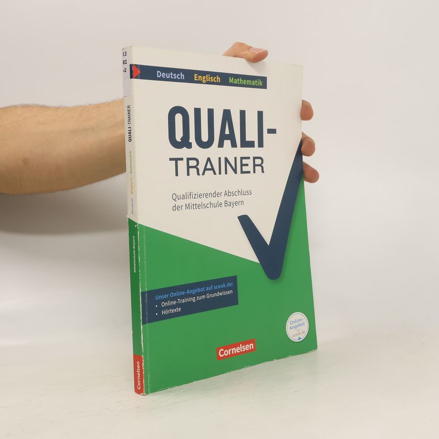 Various authors Quali-Trainer Deutsch, Englisch, Mathematik