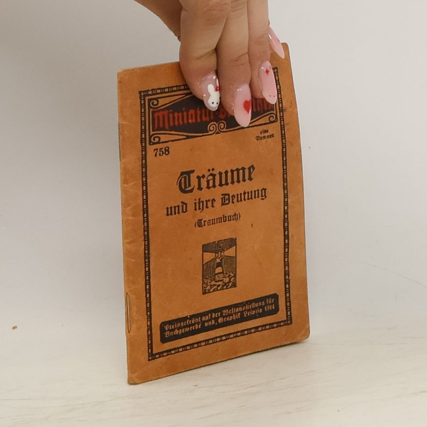 Autores varios Träume und ihre Deutung (Traumbuch)