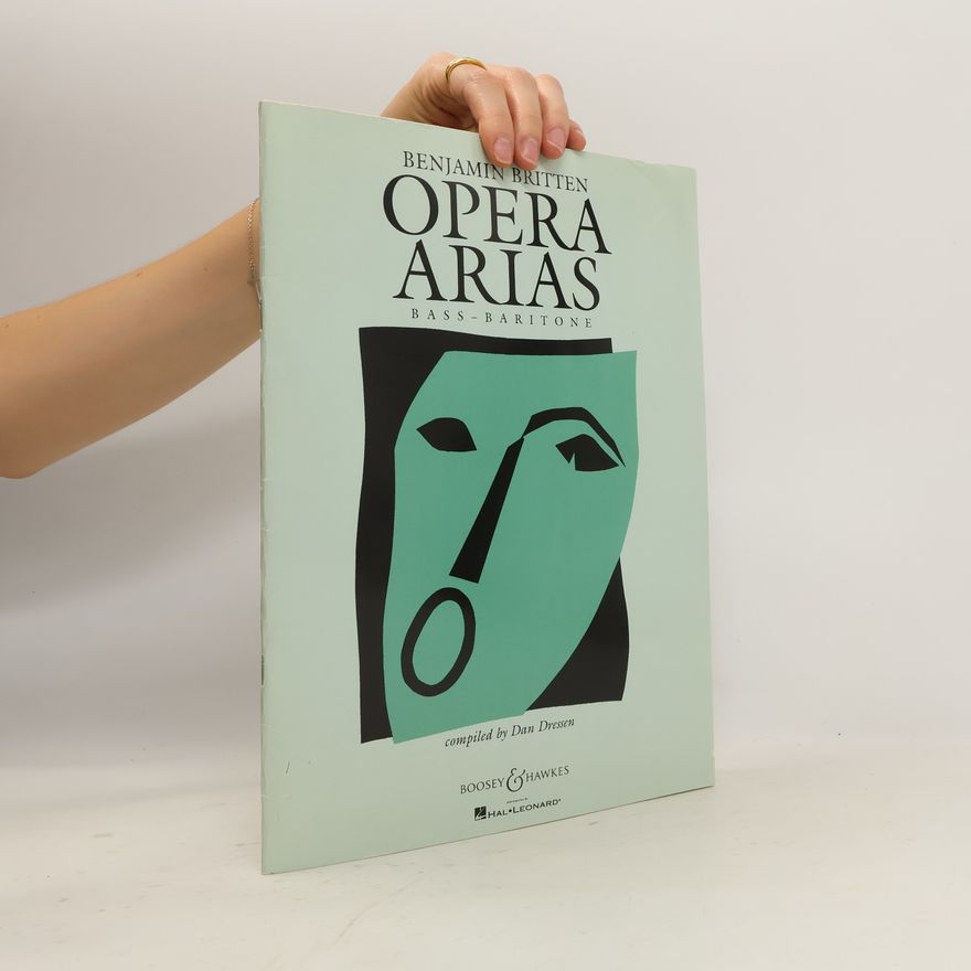 Benjamin Britten Opera Arias. Bass-Baritone