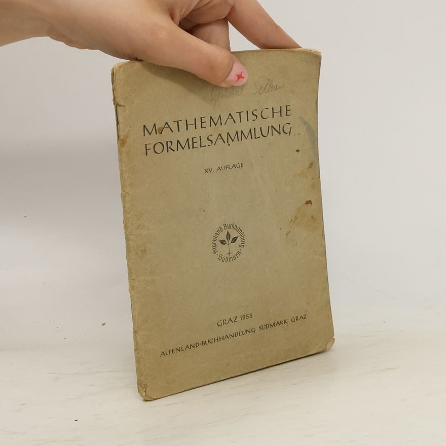Kolektiv autorů Mathematische Formelsammlung