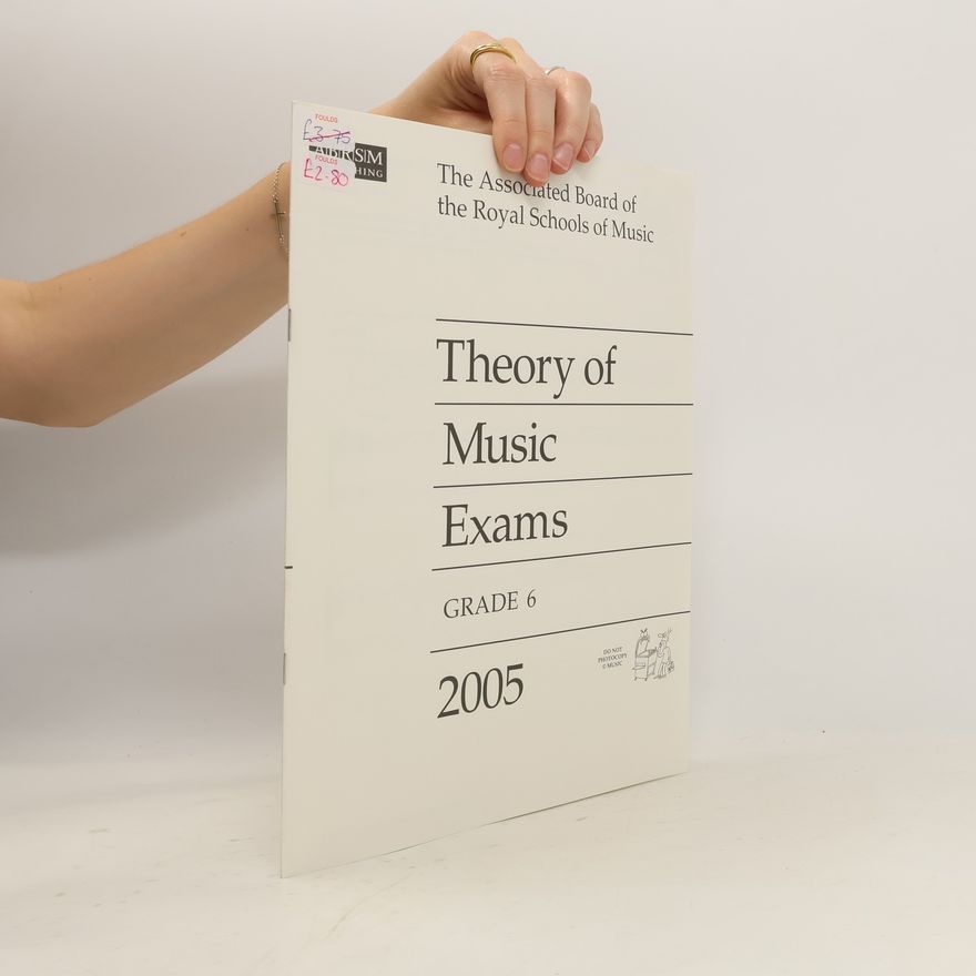 Kolektiv autorů Theory of Music Exams. Grade 6