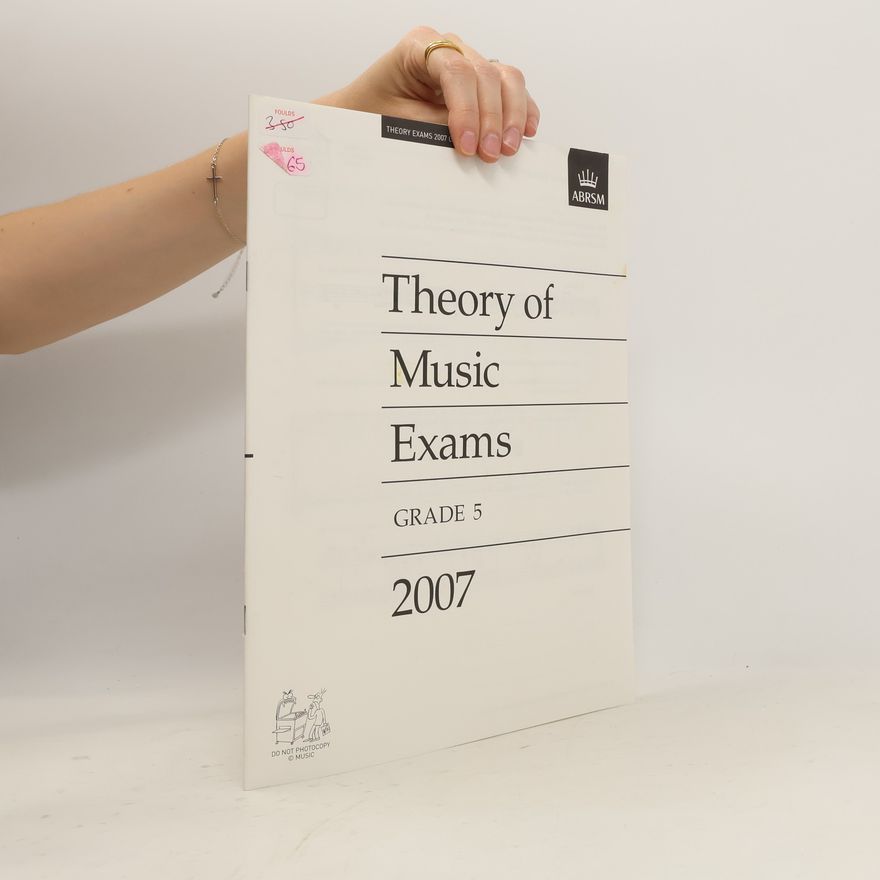 Kolektiv autorů Theory of Music Exams 2007
