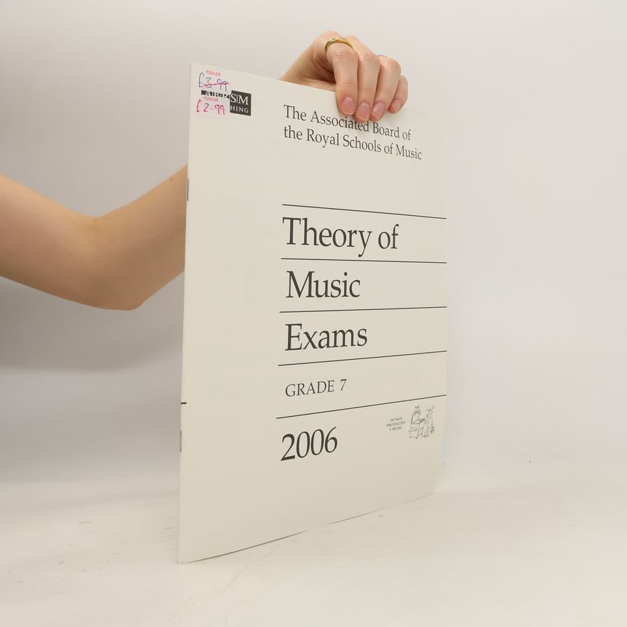 Kolektiv autorů Theory of Music Exams. Grade 7