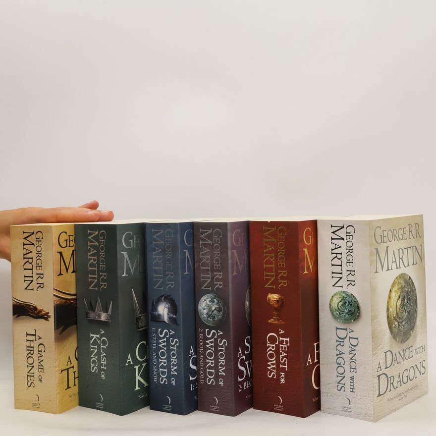 George R. R. Martin Song of Ice and Fire 1-6