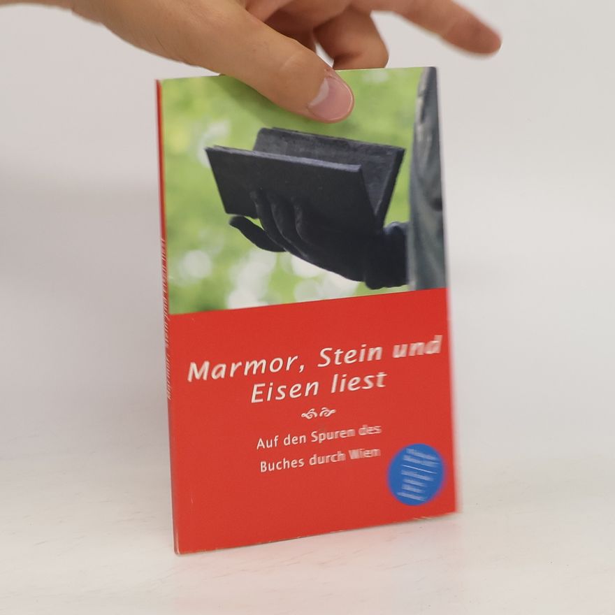 Anita Ringlhofer Marmor, Stein und Eisen liest