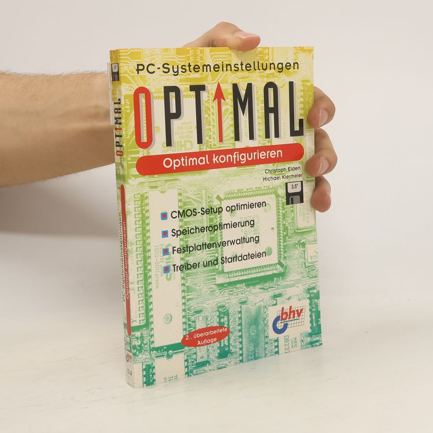 Hanns-Christoph Eiden PC- Systemeinstellungen optimal konfigurieren