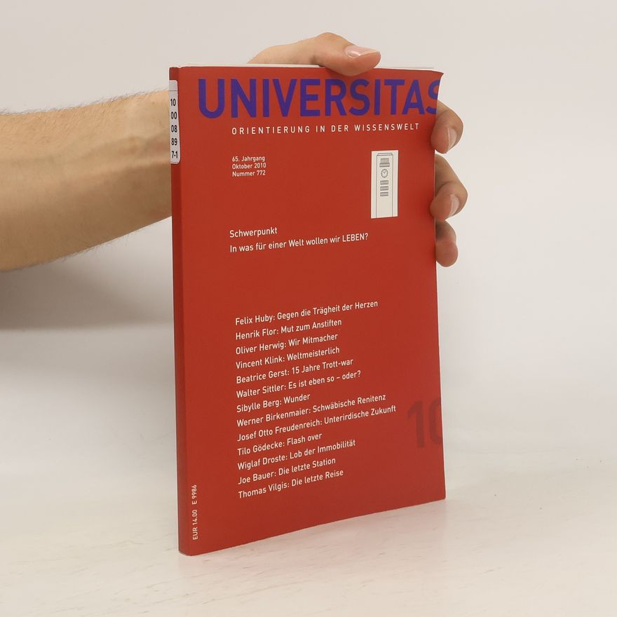 Autorenkollektiv Universitas. Orientierung in der Wissenswelt