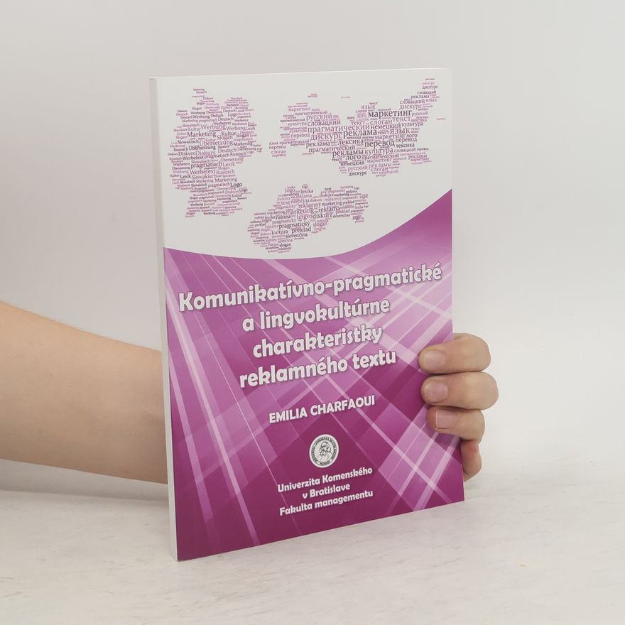 Emília Charfaoui Komunikatívno-pragmatické a lingvokultúrne charakteristky ohlamného textu