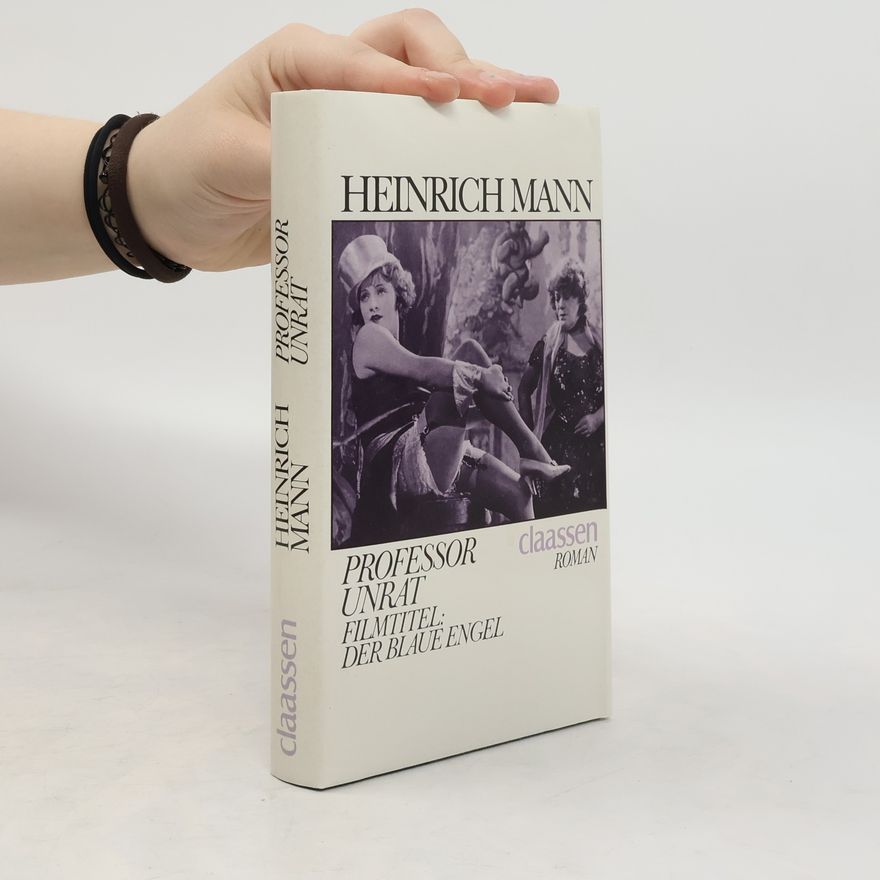 Heinrich Mann Professor Unrat