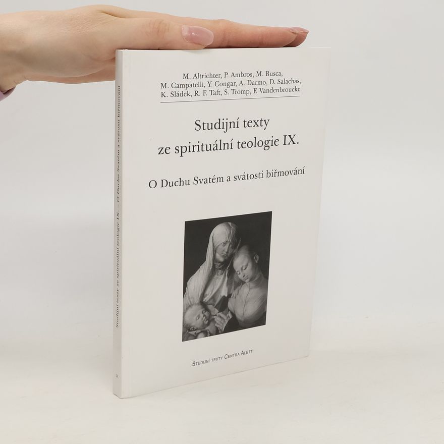 Various authors Studijní texty ze spirituální teologie IX.