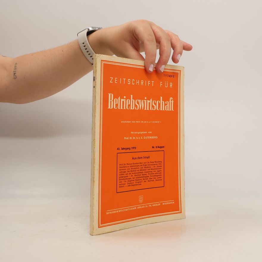 Various authors Betriebswirtschaft